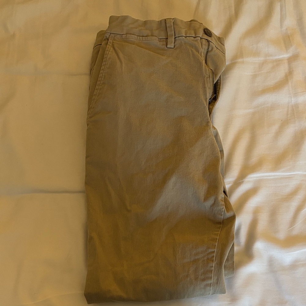 GAP Men's Tan Chinos
